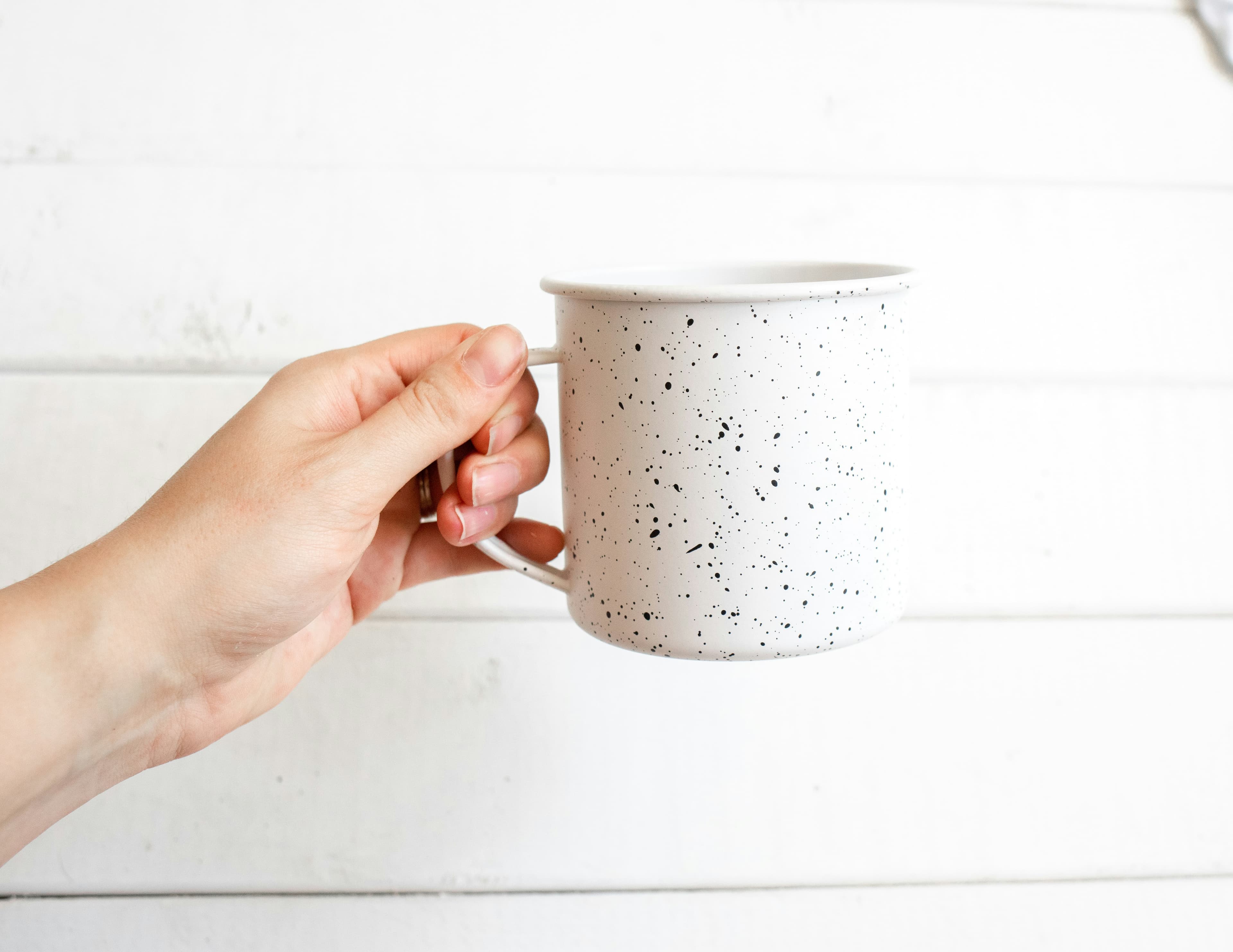 Ceramic Mug — Speckled Clay